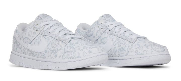 Nike Dunk Low White Paisley (W) | Hype Vault Kuala Lumpur | Asia's Top Trusted High-End Sneakers and Streetwear Store