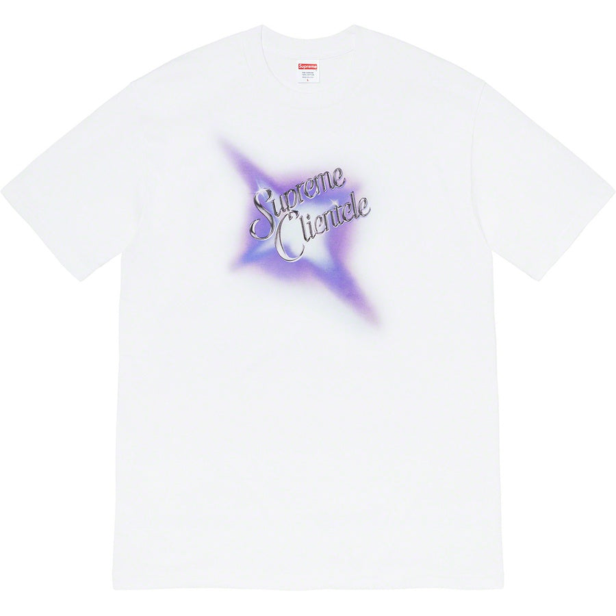 Supreme Clientele Tee White | Hype Vault Malaysia