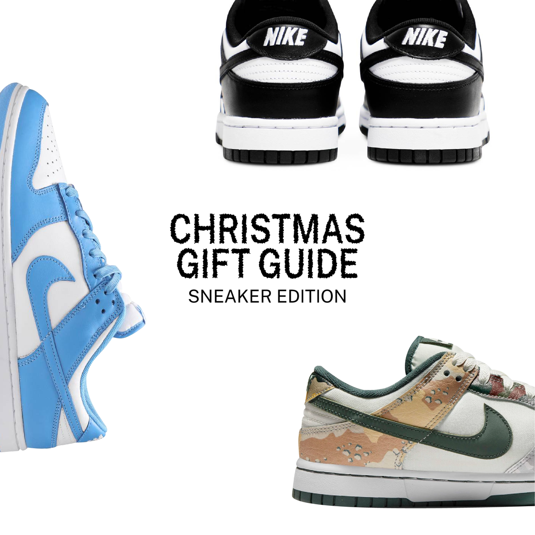 Hype Vault 2021 Christmas Gift Guide: Sneaker Edition