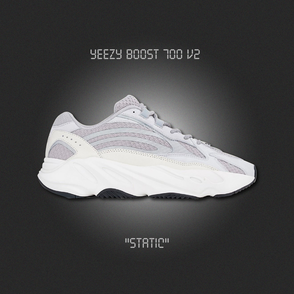 Adidas Yeezy 700 V2 "Static" Charge Up For Spring 2022