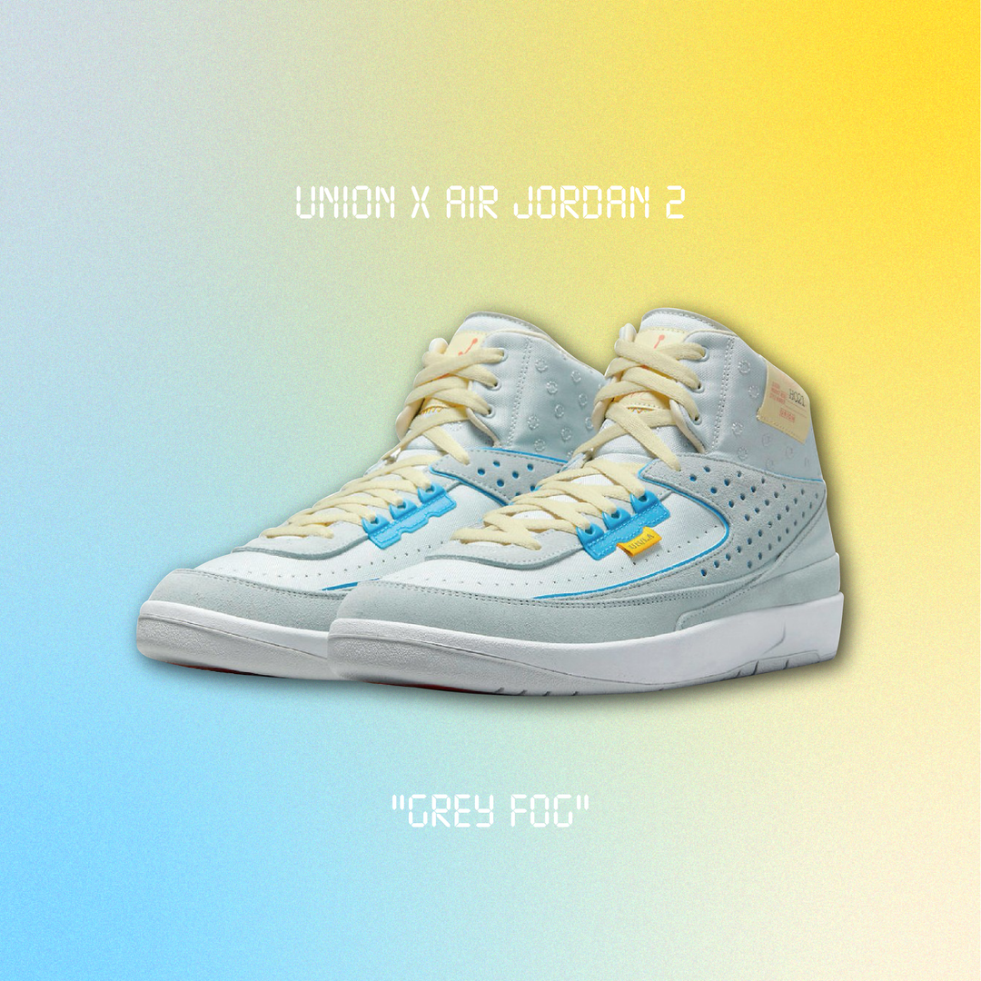 UNION LA And Air Jordan's Second Unification Of The Year