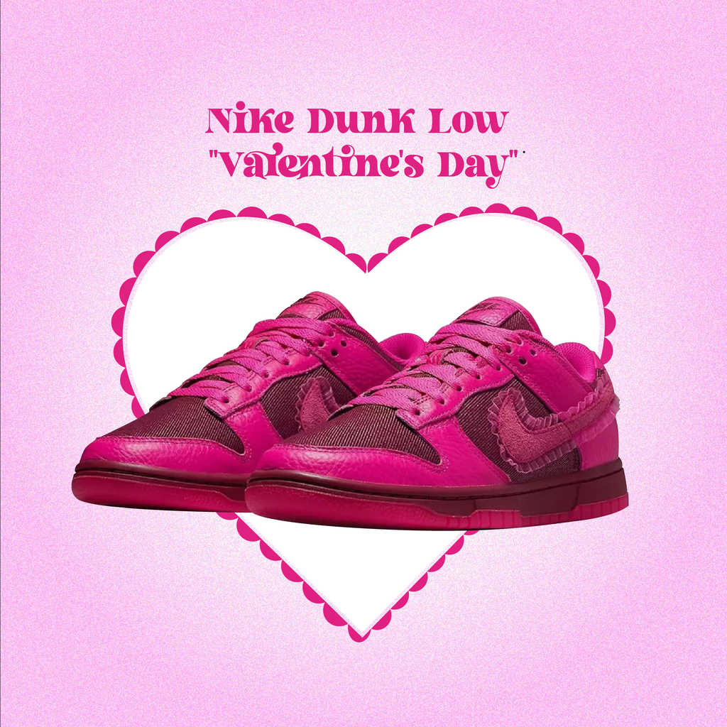 The Nike Dunk Low "Valentine's Day" 2022 Makes Even The Most Heartbroken Believe In Love Again