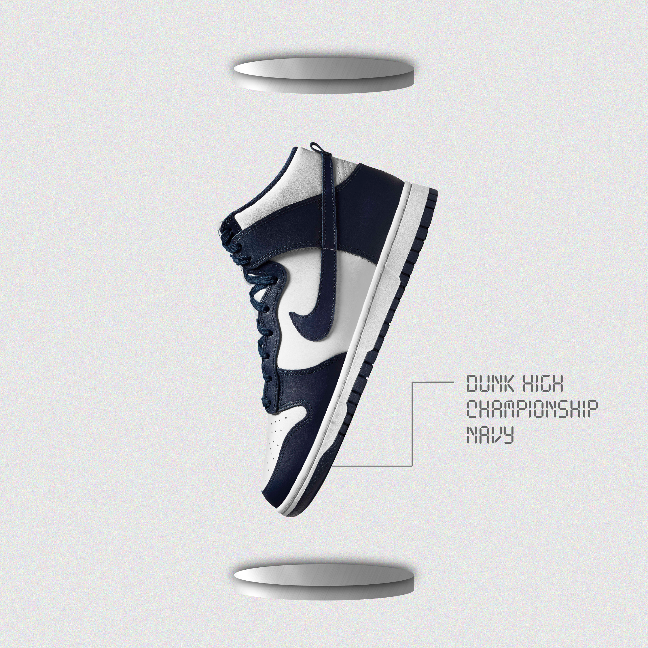 Nike Dunk High Championship Navy: An Understated Release – Hype Vault