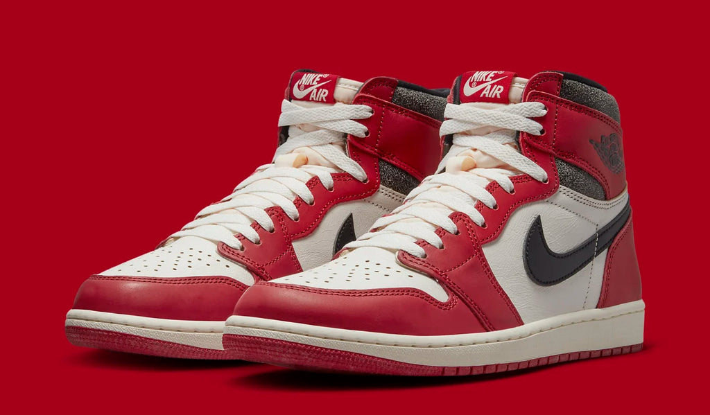 A Look at the Air Jordan 1 “Chicago Lost and Found”