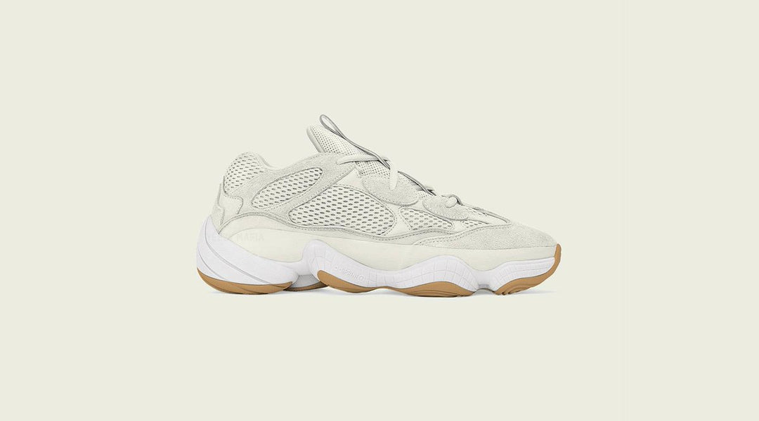 adidas Yeezy 500 "Bone White" is rumored to release this August