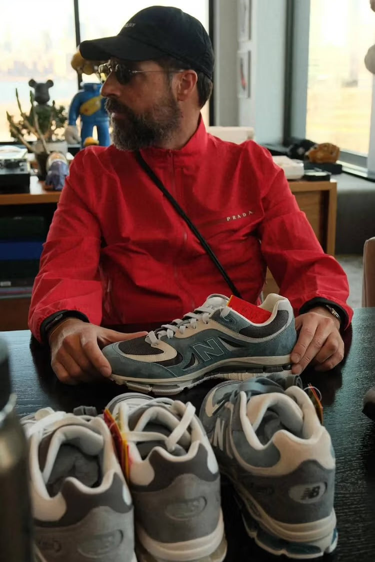 Ronnie Fieg Teases Upcoming Kith x New Balance Hybrid Sneaker Collaboration