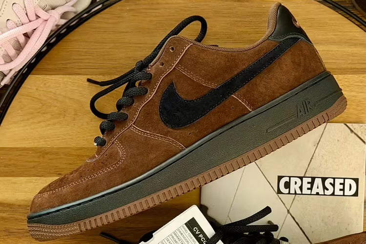 Nike Unveils the Nike SB Air Force 1 Low “Light Chocolate” Ahead of Its Debut