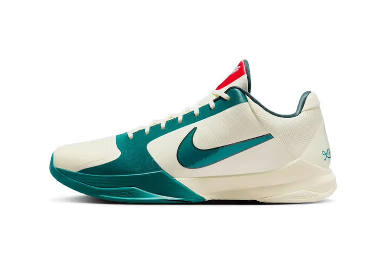 The Caitlin Clark x Nike Kobe 5 Protro “Scrabble” Brought Board Game Inspiration to the Court-Ready Silhouette.
