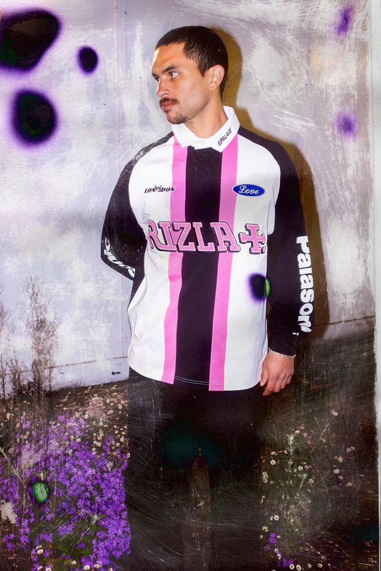 Rizla and Palace Skateboards Brought Two Centuries of British Counterculture to Life in a Summer 2026 Capsule Collection.