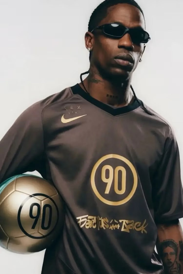 Travis Scott’s Cactus Jack x Nike T90 Collection Receives an Official Release Date.