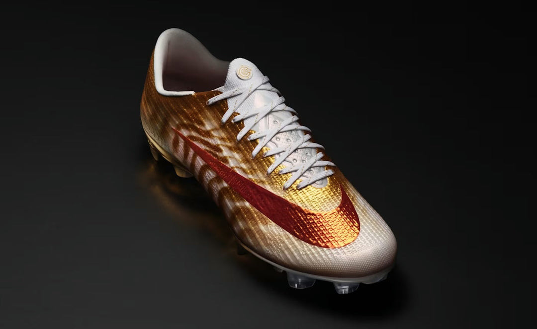 Cristiano Ronaldo’s latest Nike football boots will be released in a limited run of just 2,026 pairs.