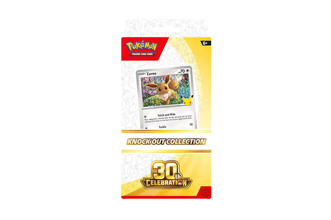 The Pokémon Company International Unveils Trading Card Expansion Lineup for Its 30th Anniversary Celebration