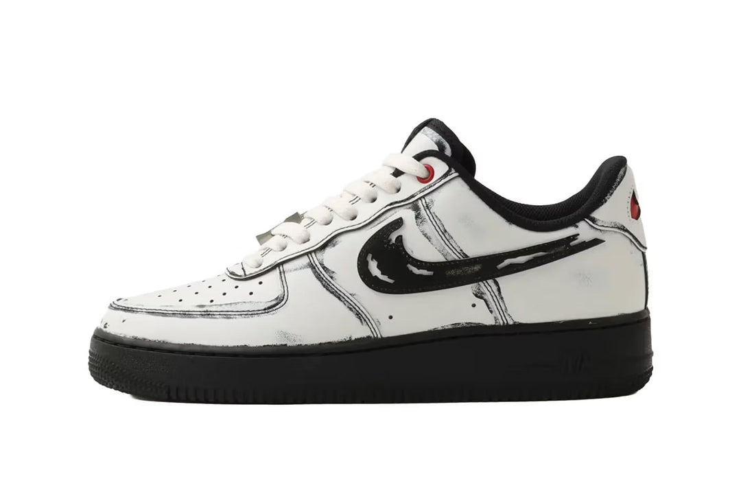 Nike Reveals Official Images of the Air Force 1 Low “Ghostface.”