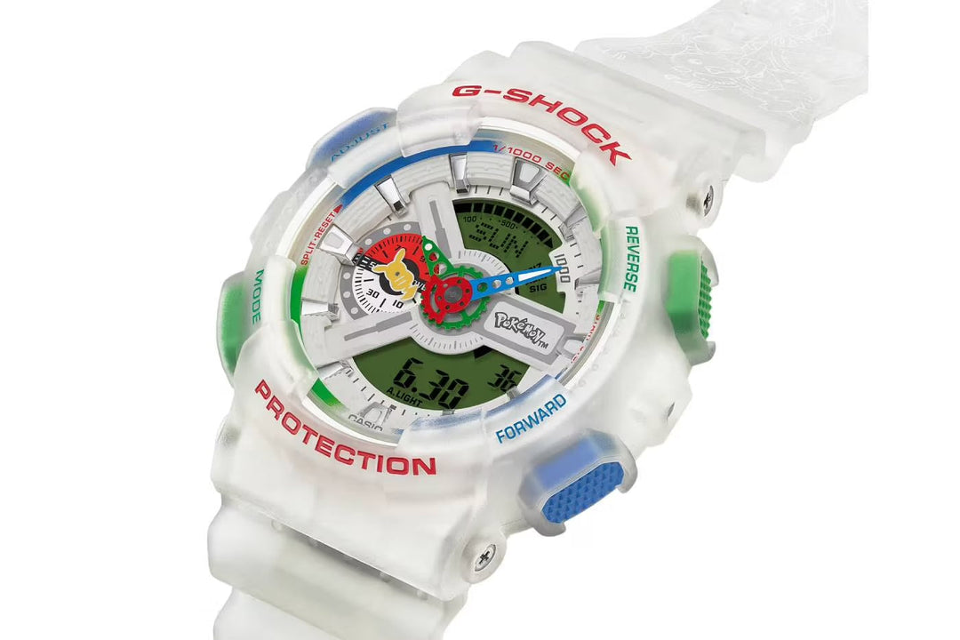 A Closer Look at the Pokémon x G-SHOCK GA-110PKM-7A