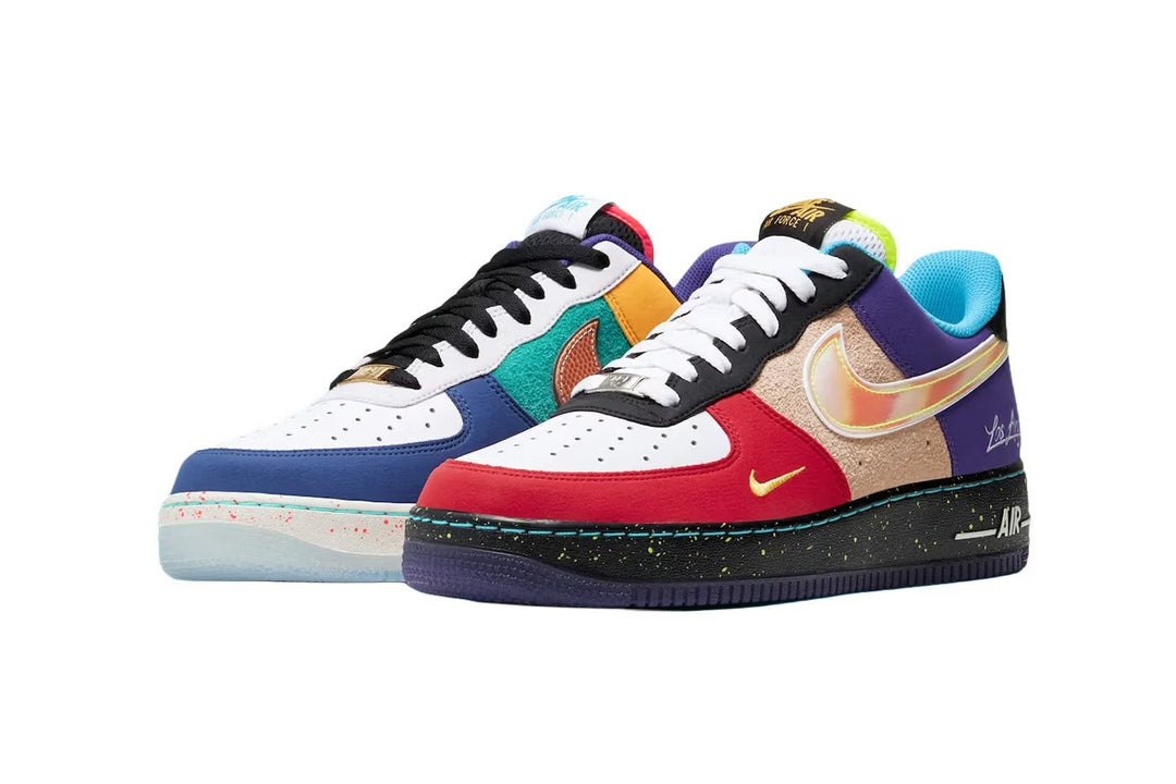 Nike Brings Back the Iconic “What The LA” Air Force 1 for the Holiday Season