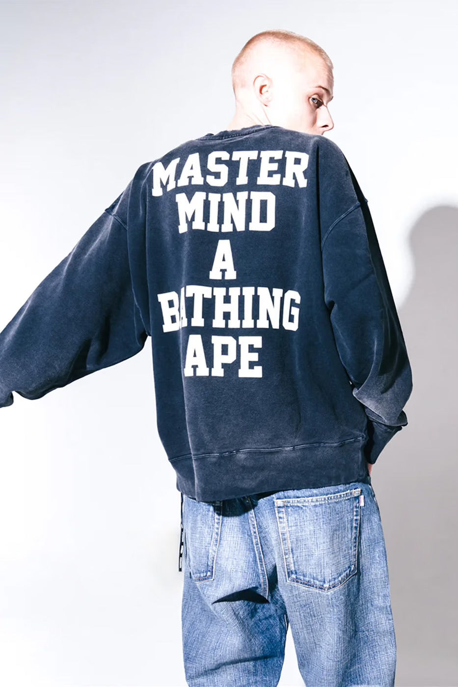 For their 19th collaboration, BAPE and mastermind JAPAN put a fresh spin on retro grunge fashion.