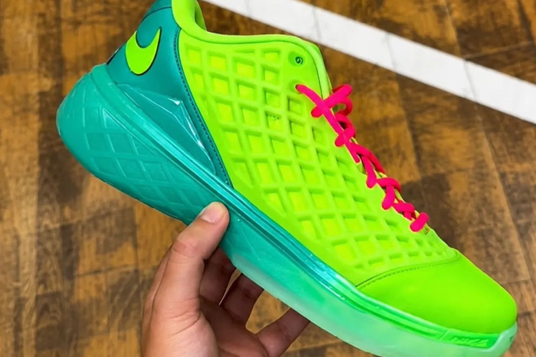 Nike Reveals the Kobe 3 Low Protro “Grinch”