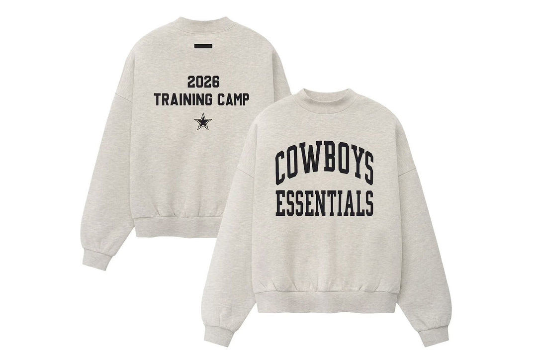 Fear of God Essentials and Dallas Cowboys Unveil New Training Camp Collection