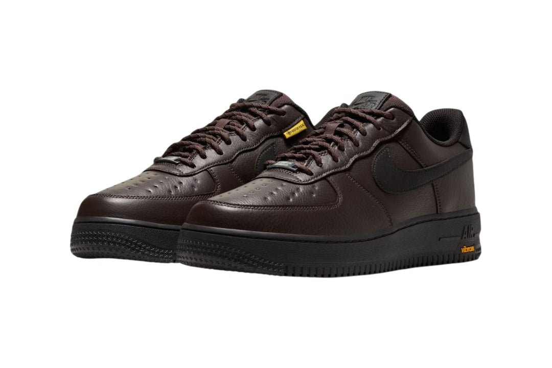 Nike Winterizes the Air Force 1 with GORE-TEX and Vibram in “Baroque Brown”