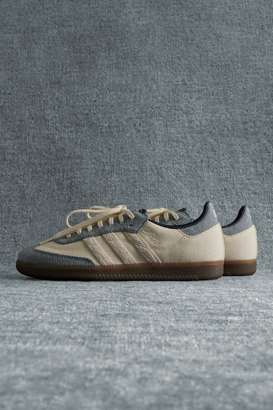 Kith Reworks the adidas Originals Samba With a Denim Finish