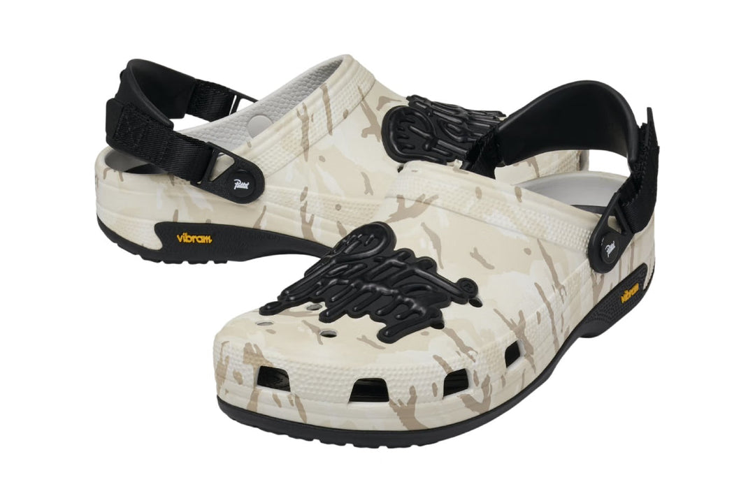 Patta and Crocs Rework the Classic EXP Clog With a Rugged Vibram Upgrade