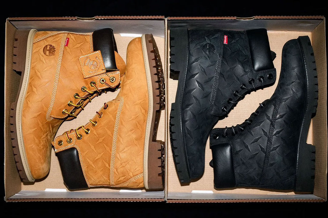 Supreme and Timberland Bring Back the Diamond Plate 6-Inch Boot