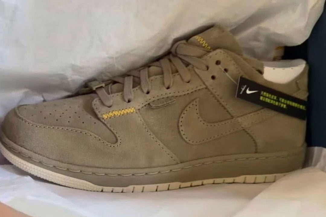Union LA and Nike Reimagine the Dunk Low With a Convertible “Bamboo” Design
