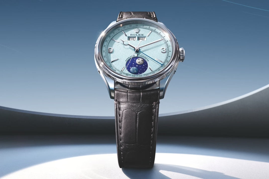 Rolex Revives the Historic Padellone With a New Annual Calendar Timepiece