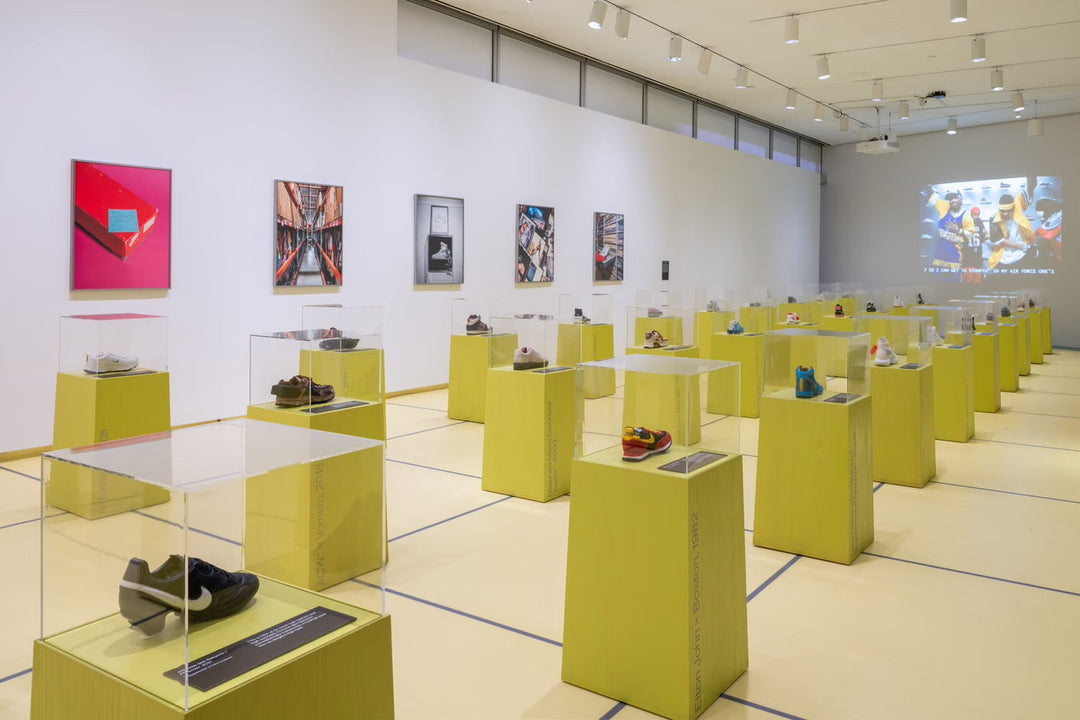Nike Showcases Five Decades of Design at New York’s Museum of Arts and Design of Arts and Design