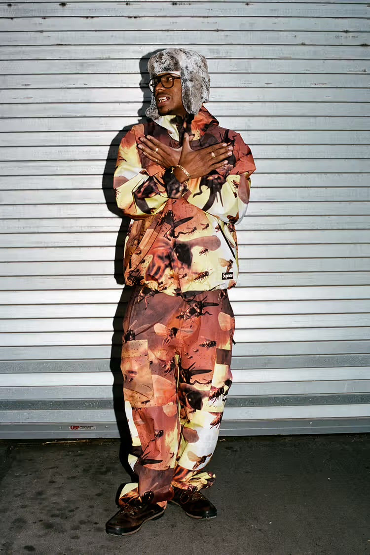 Supreme and Wu-Tang Clan teamed up for their Fall 2025 collection.