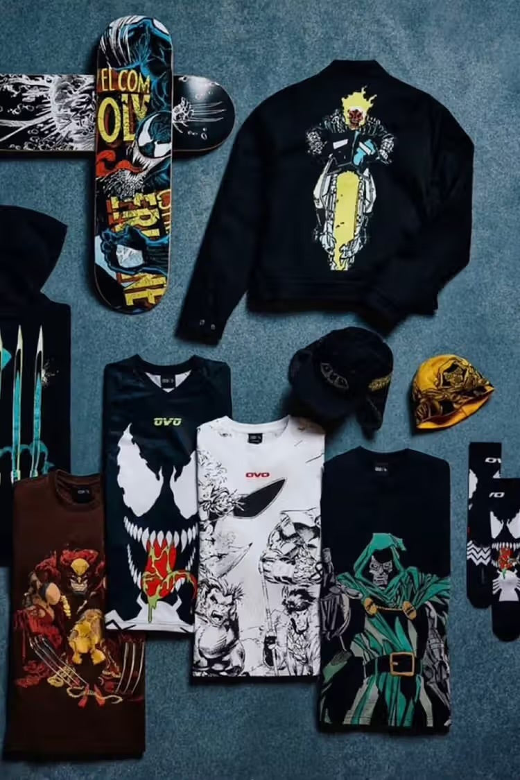 Drake’s OVO revealed an upcoming collaboration with Marvel.