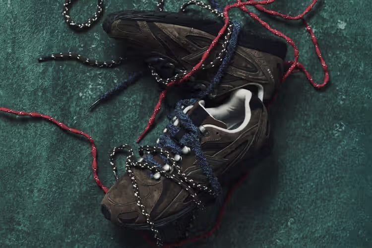 Basketcase and New Balance unveiled the 204L “Pine Valley,” drawing design cues from trail running.