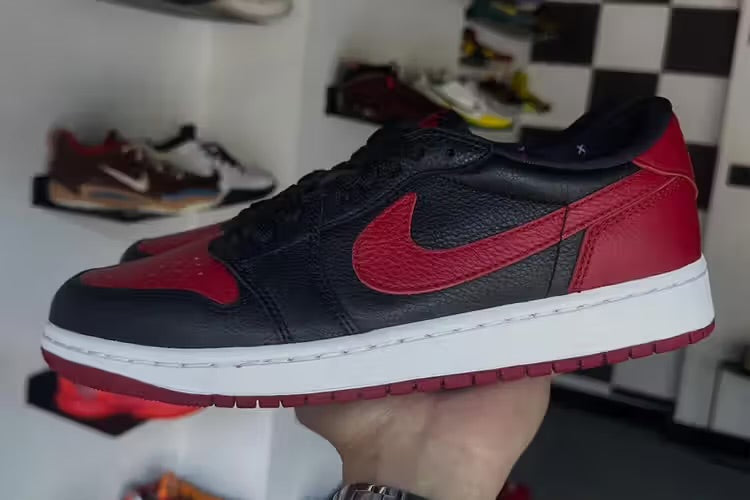 Official Preview of the Air Jordan 1 Low OG “Banned” Releasing Next Year
