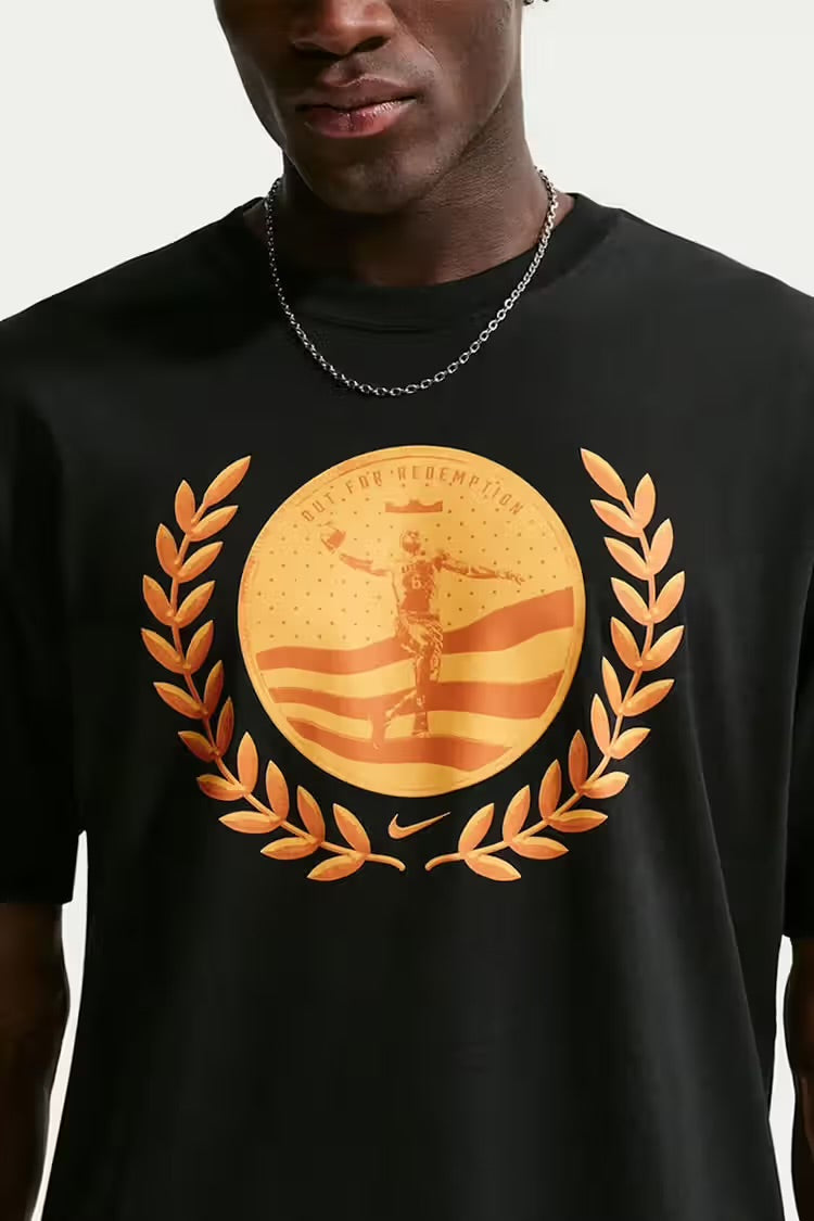 Nike celebrates LeBron James’ 41st birthday with the release of a fresh graphic T-shirt collection.