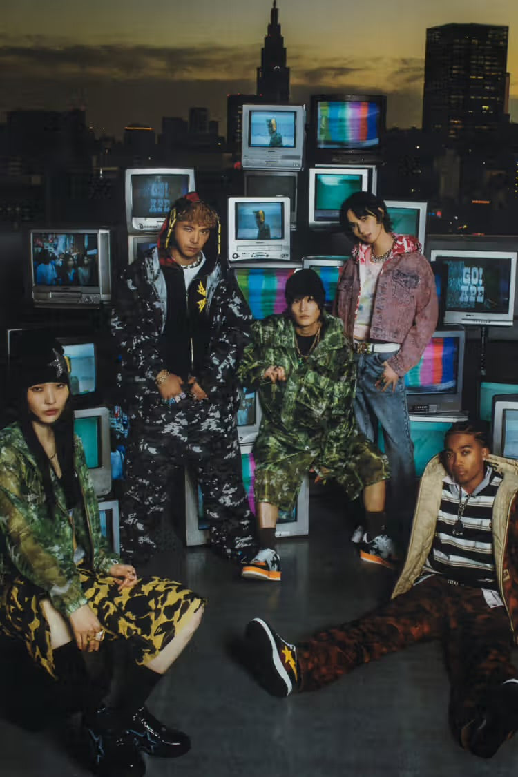 BAPE Revisits the Early 2000s With Its “Golden Era” SS26 Collection