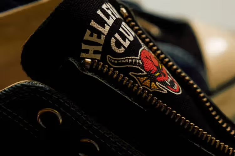 A second ‘Stranger Things’ x Converse collection reportedly released earlier this year.