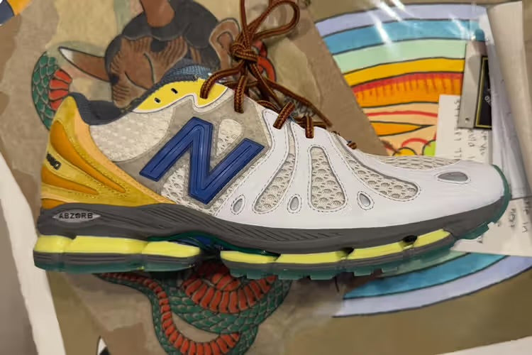 Action Bronson Previews a New Balance 1890 “Baklava” Sneaker Drop