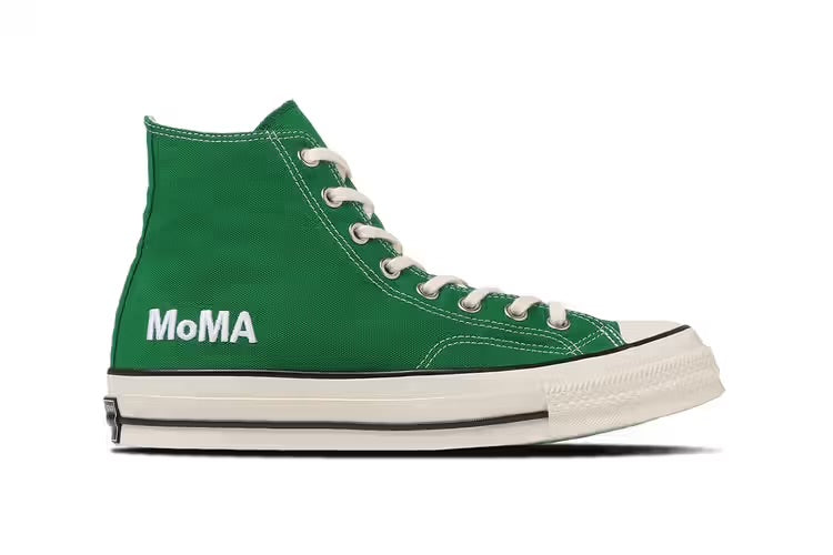 Converse Japan collaborated with Museum of Modern Art (MoMA) to release six versions of the ALL STAR LGCY HI.