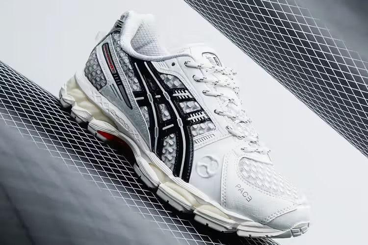 Brazilian brand PACE teamed up with ASICS to deliver a refined take on the ASICS Gel-Kayano 12.1.