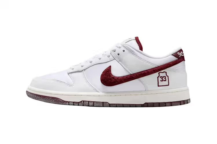 Nike and Kobe Bryant extend the legacy line with the Dunk Low Protro “Lower Merion Aces Home.”