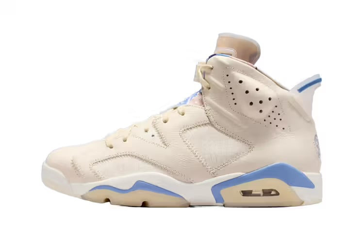 Official images reveal the Air Jordan 6 “Sashiko.”