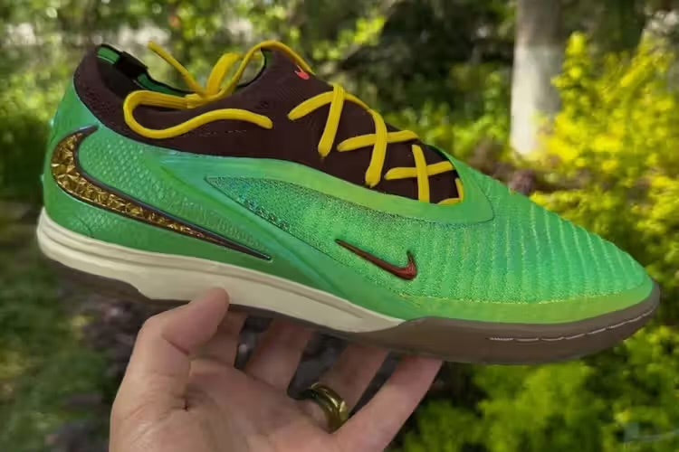 Travis Scott reimagined the pitch with the Nike Phantom 6 Low Elite.