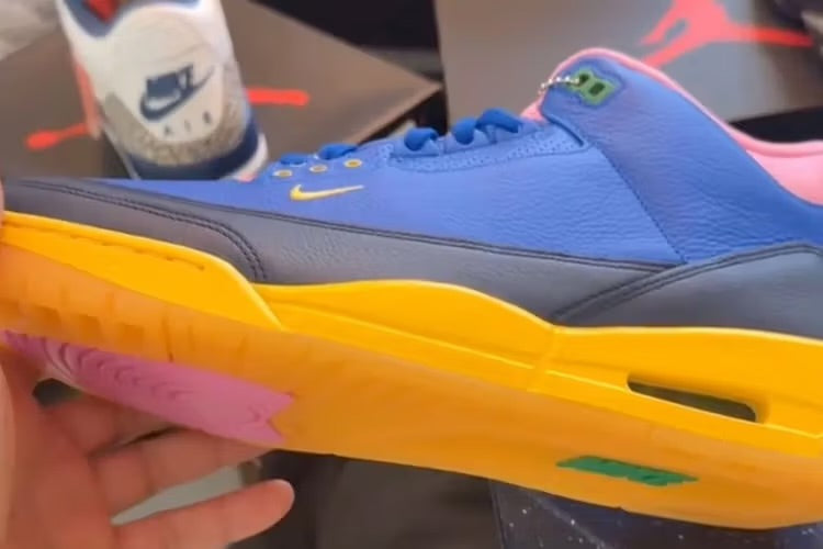 DJ Khaled Gives a First Glimpse of the Much-Anticipated 2026 Air Jordan 3 “True Blue” Retro Release