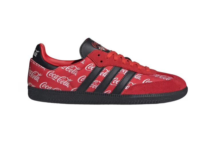 Official Images of the Coca-Cola x adidas Samba Have Been Revealed