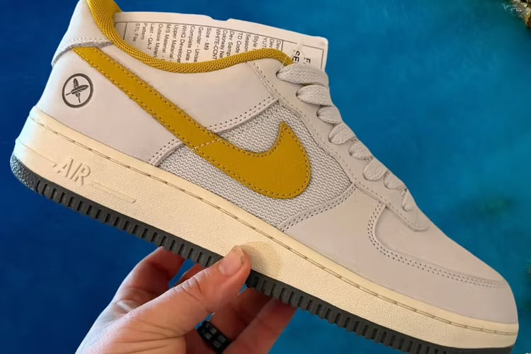First Look at Yuto Horigome’s Nike SB Air Force 1 Low Sample Sample Revealed