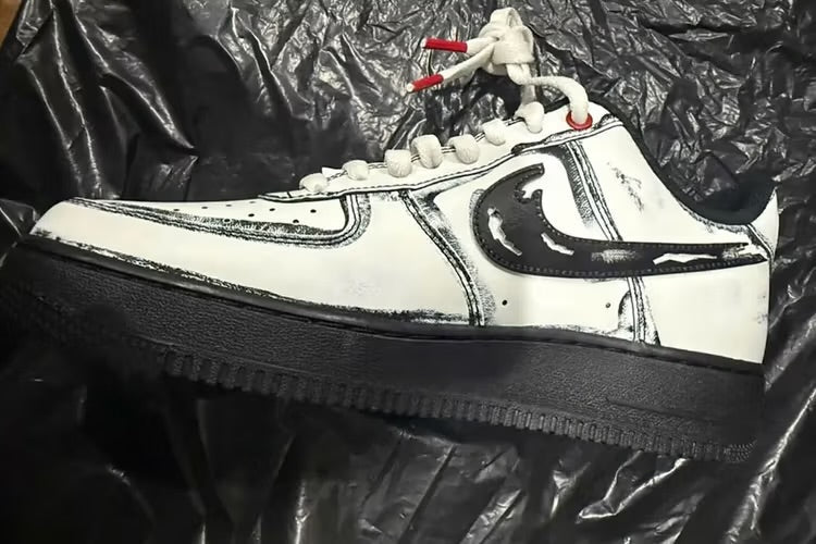 Nike Air Force 1 Low “Ghostface” Emerges Ahead of Halloween 2026