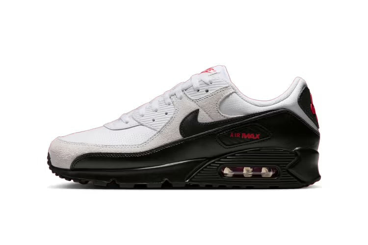 Nike Unveils the Air Max 90 Racing “White/University Red”