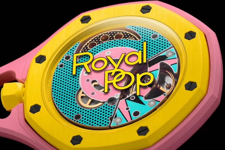 Royal Pop: The Audemars Piguet x Swatch Collaboration Breaks Beyond the Wrist