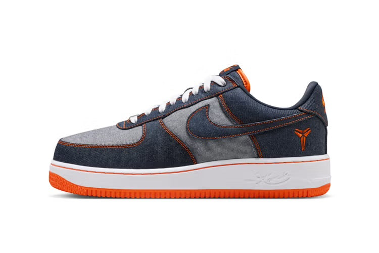 Kobe Bryant’s Ultra-Rare Nike Air Force 1 Protro “Denim” Is Finally Set to Release