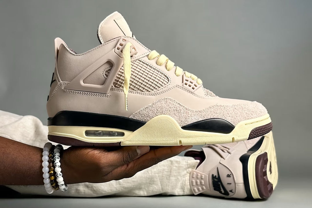 A Detailed Examination of the A Ma Maniére x Air Jordan 4 "Fossil Stone"